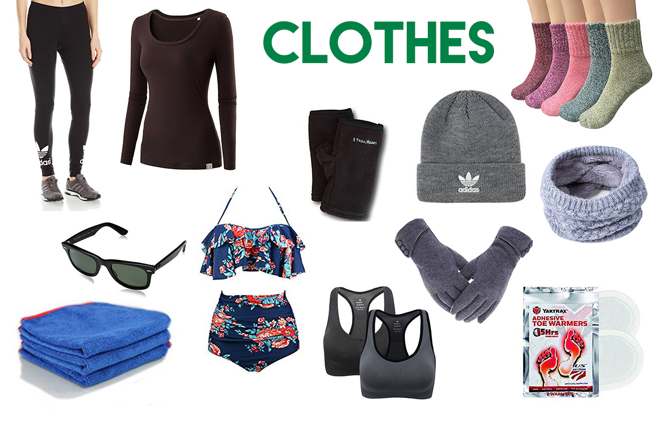 What to pack for your New Zealand trip clothes 2