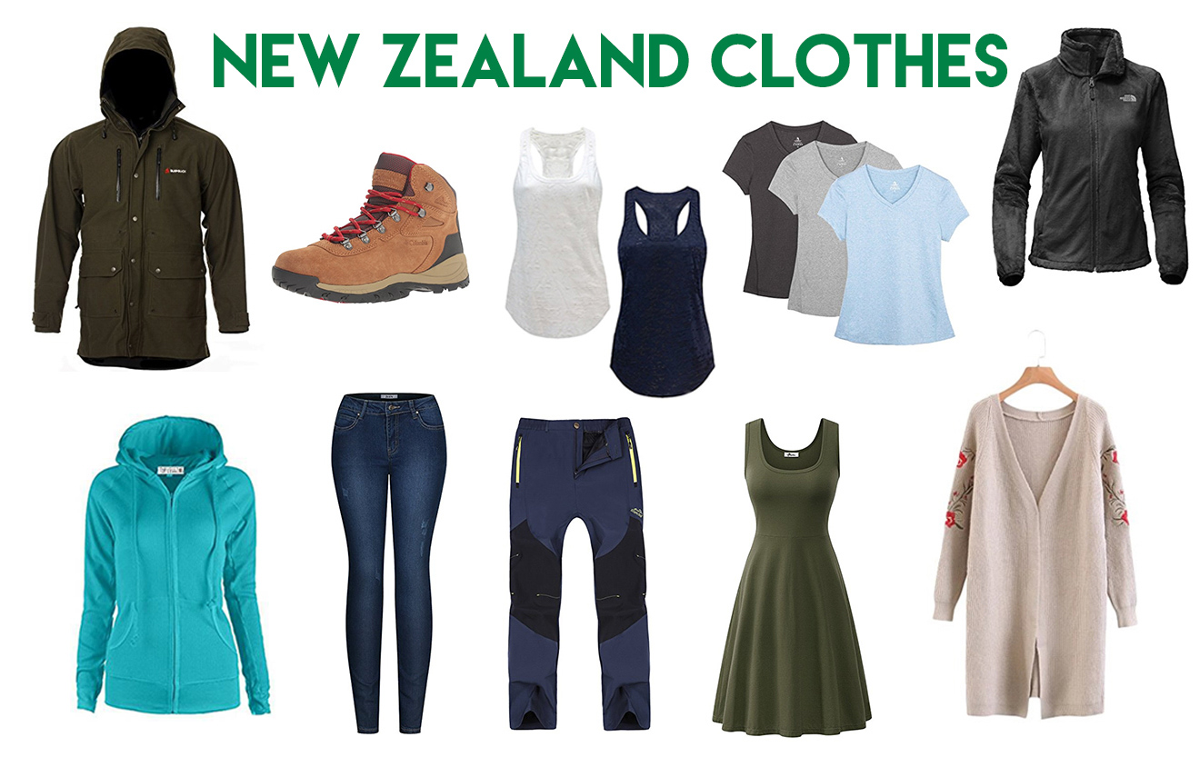 New Zealand Packing List - Top Things for All Seasons