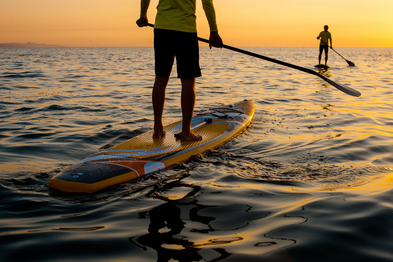 15 Things To Do in Coromandel Peninsula Stand Up Paddle Boarding