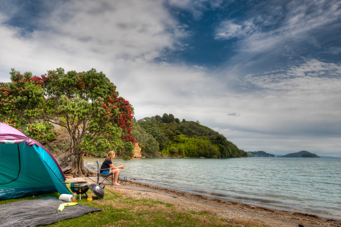 15 Things To Do in Coromandel Peninsula camping 3