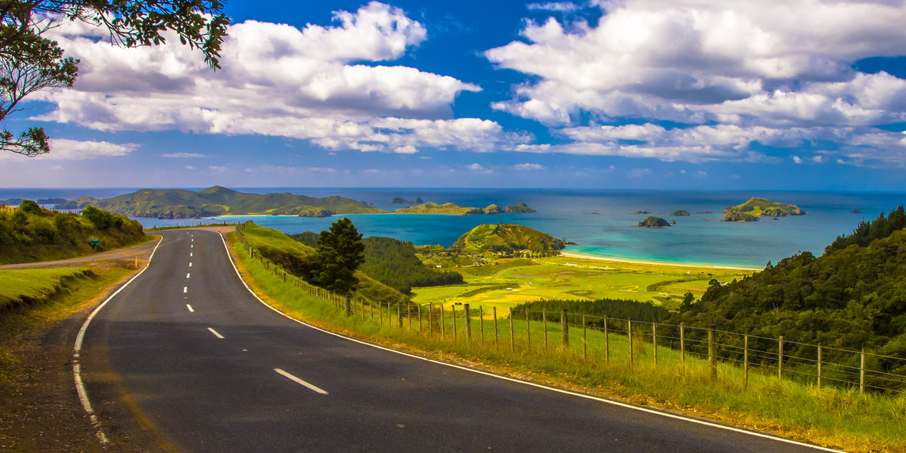 15 Things To Do in Coromandel Peninsula road harley davidson