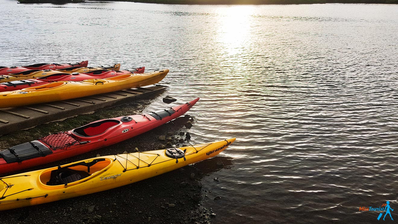 North Island in New Zealand 1 Week Road Trip Glow Worms Kayak