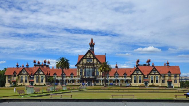 North Island in New Zealand 1 Week Road Trip Rotorua