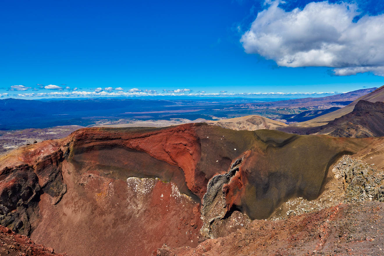 North Island in New Zealand 1 Week Road Trip Tongariro Crossing 2