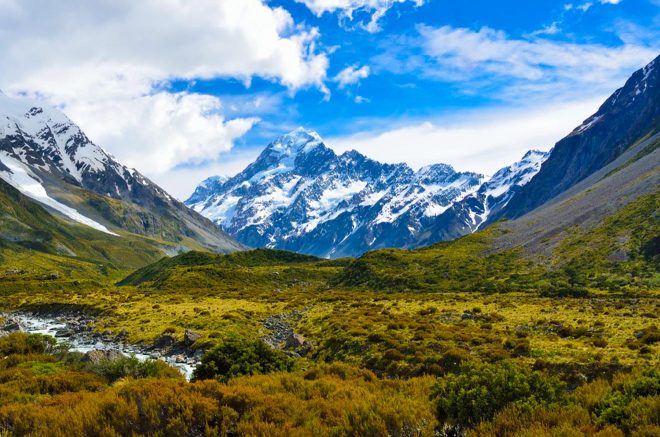 North Island in New Zealand 1 Week Road Trip landscape 1