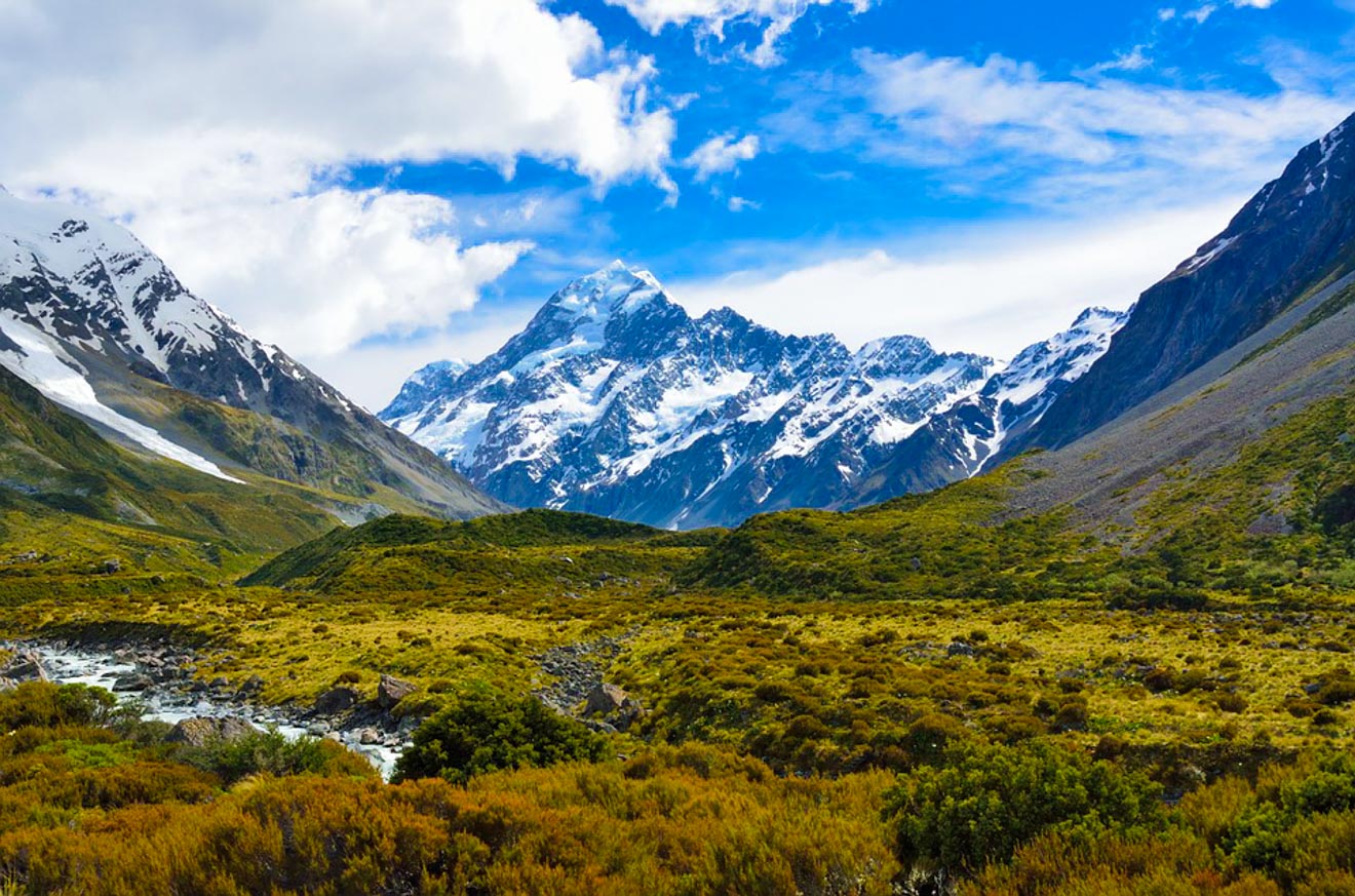 North Island in New Zealand 1 Week Road Trip landscape 1