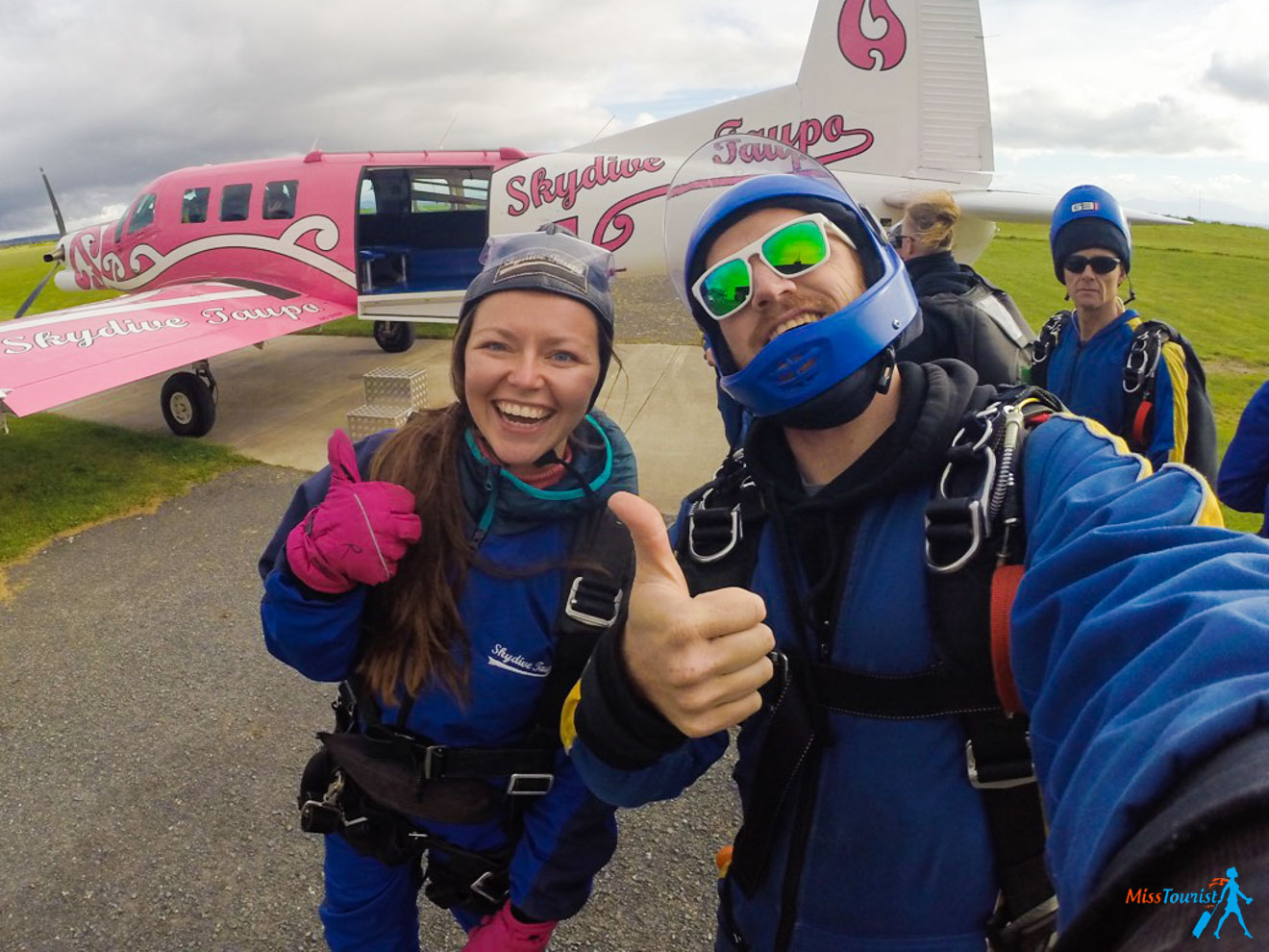 North Island in New Zealand 1 Week Road Trip skydiving 1