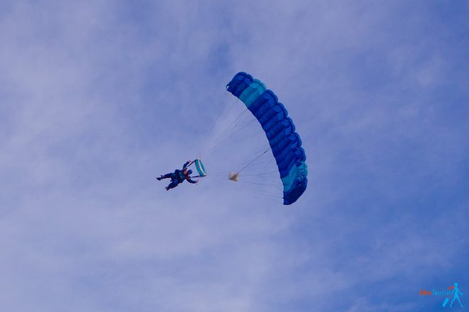 North Island in New Zealand 1 Week Road Trip skydiving 5