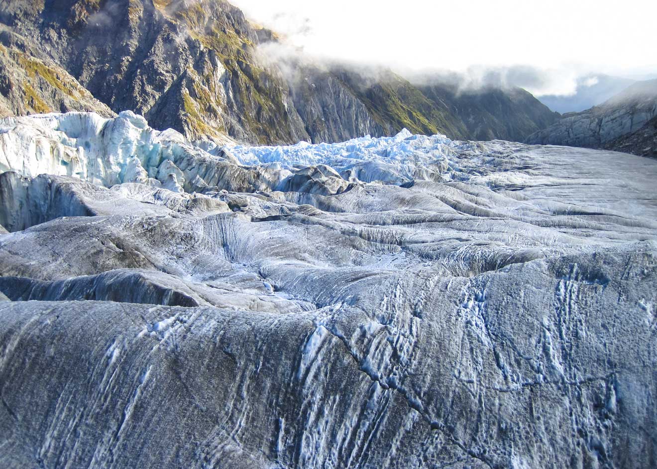 Ultimate South Island Road Trip in New Zealand Fox glacier