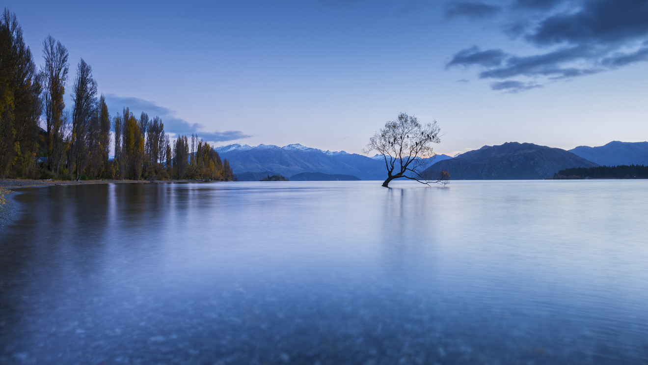 Ultimate South Island Road Trip in New Zealand Wanaka