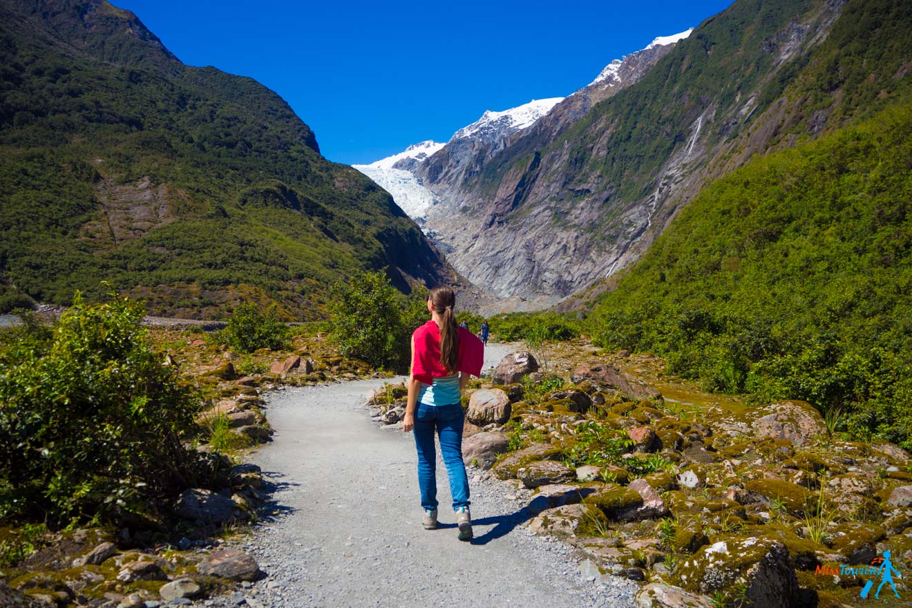 Ultimate South Island Road Trip in New Zealand fox glacier view 2