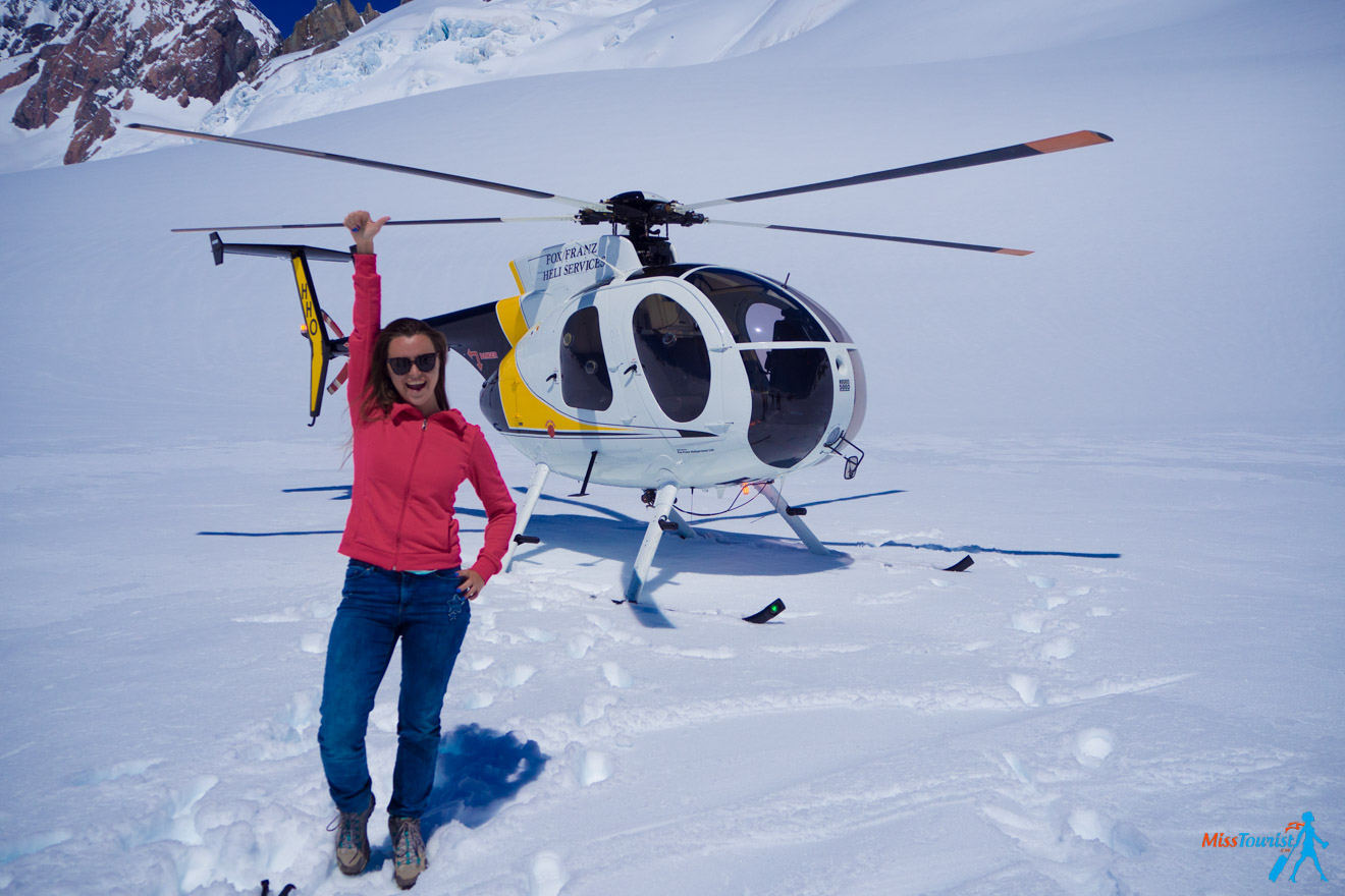 Ultimate South Island Road Trip in New Zealand glacier helicopter