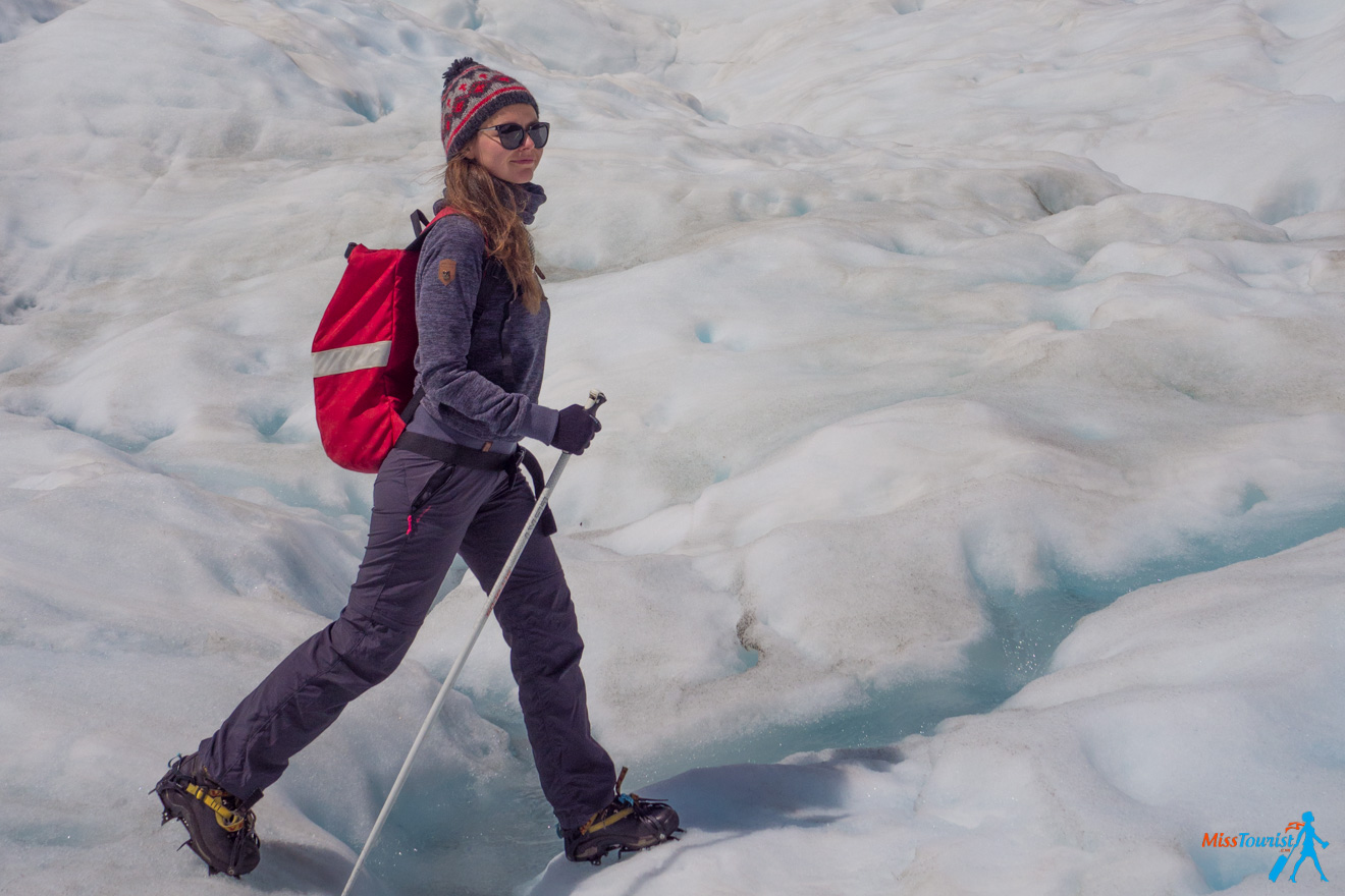 Ultimate South Island Road Trip in New Zealand glacier hike 2