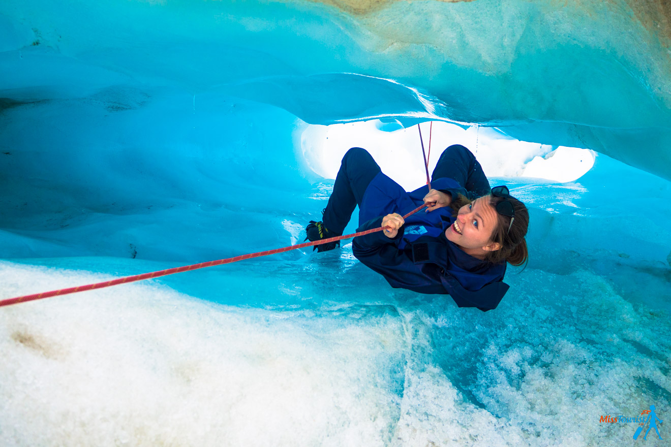 Ultimate South Island Road Trip in New Zealand glacier hike 4