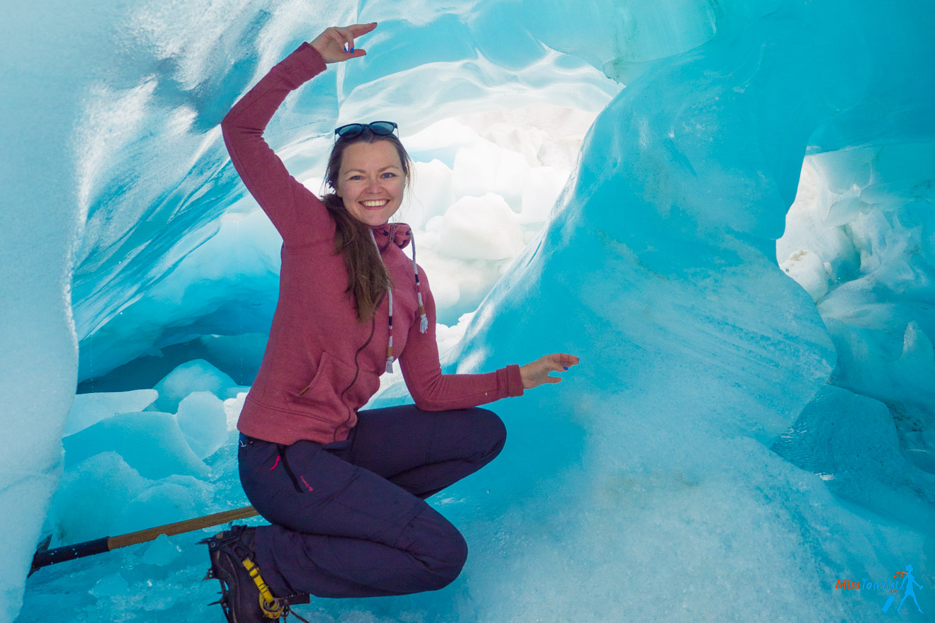 Ultimate South Island Road Trip in New Zealand glacier hike 5