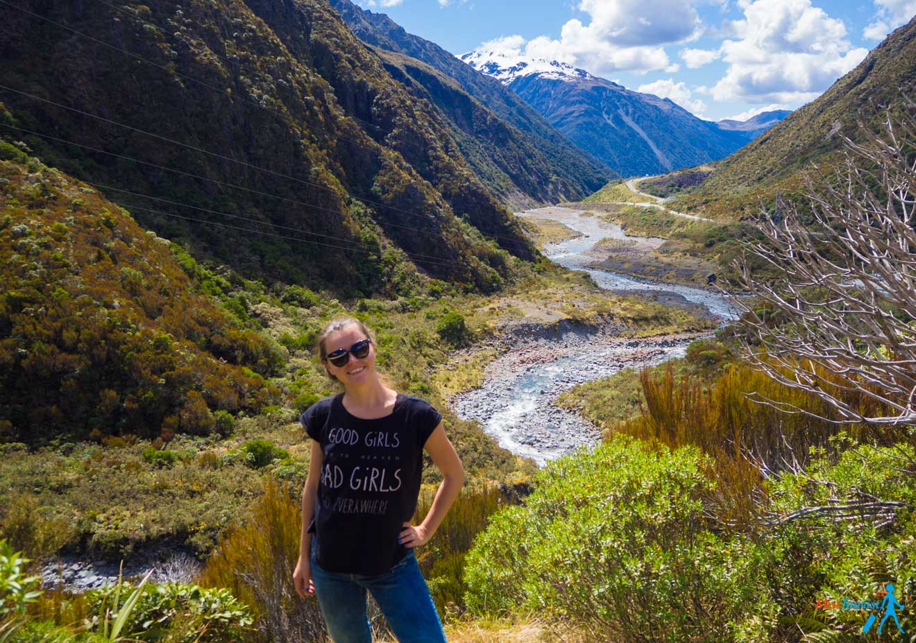 Ultimate South Island Road Trip in New Zealand hokotika 1