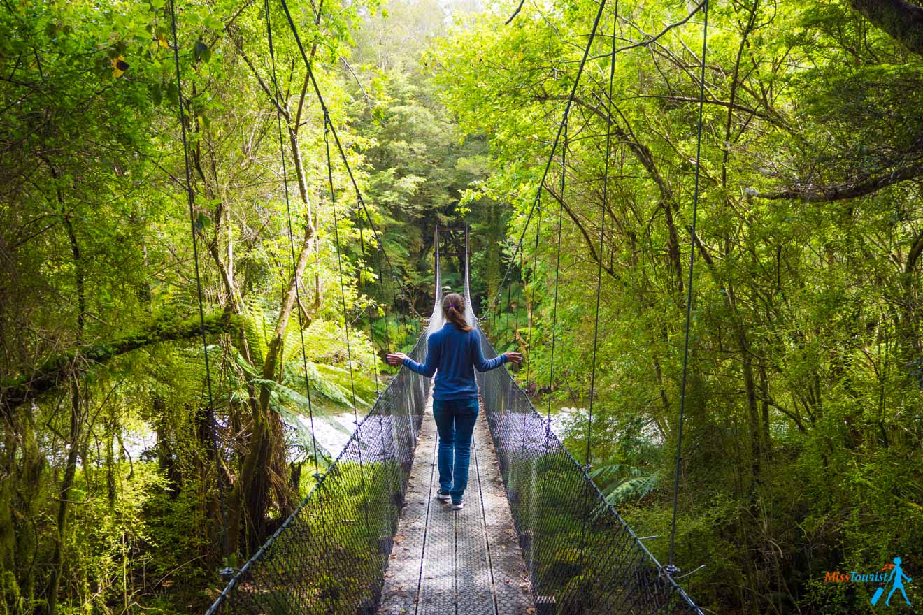 Ultimate South Island Road Trip in New Zealand wakanaka road