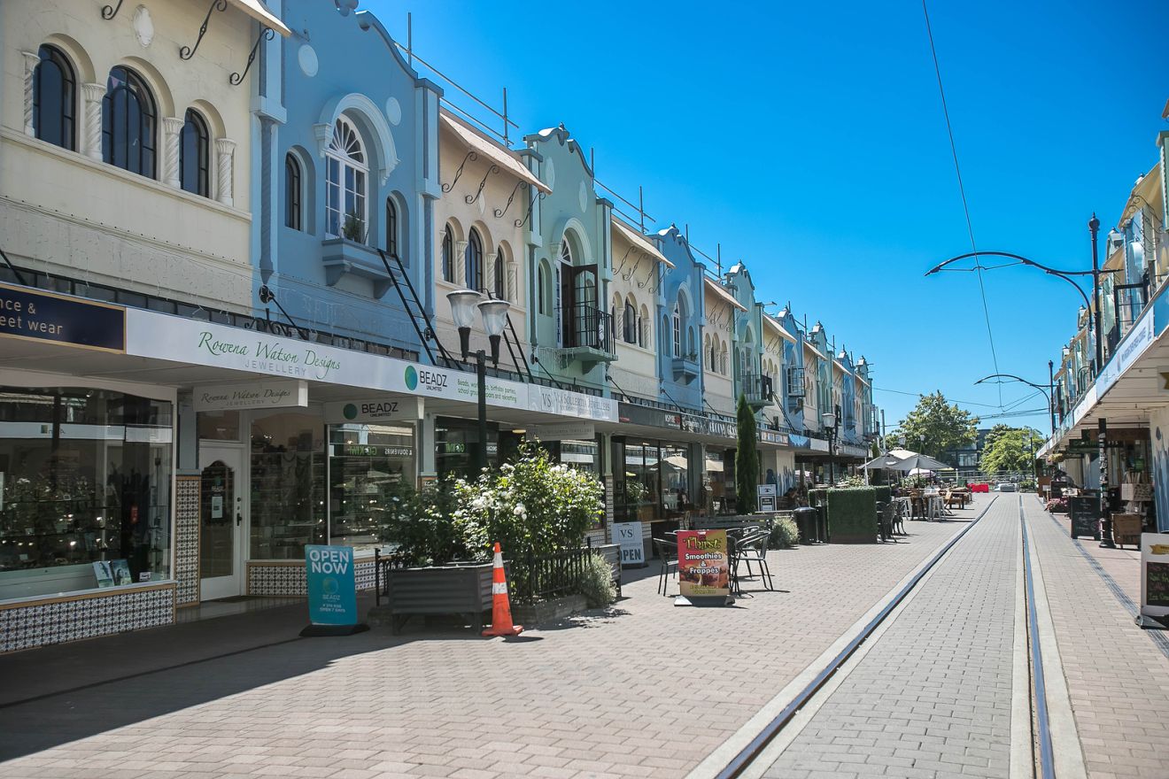 Christchurch/New Zealand - January 30 2018: Christchurch city ce