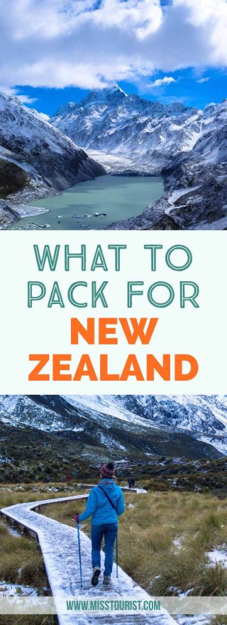 new zeeland packing list