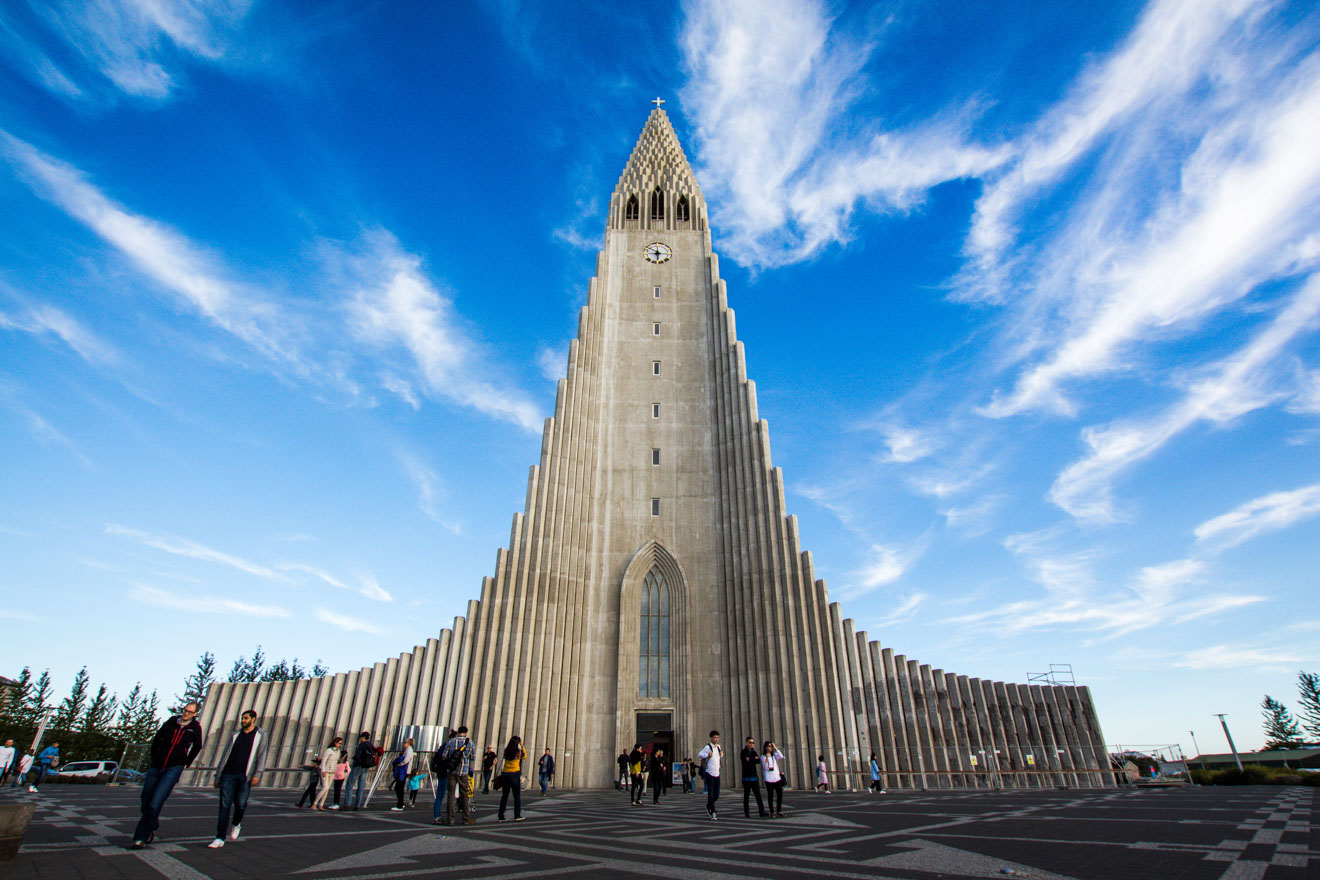 10 Best Tours You Have To Take in Iceland reykjavik church