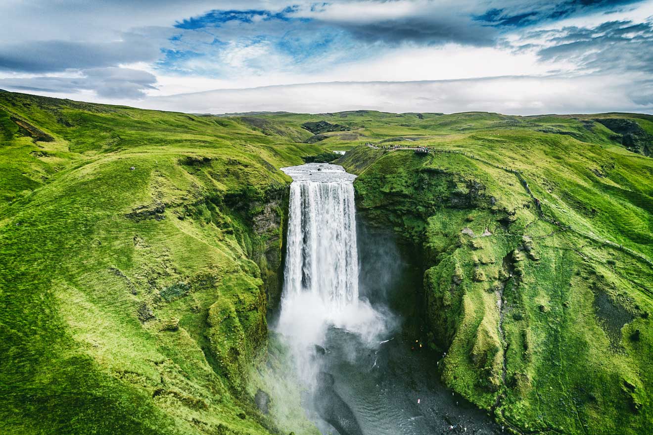 10 Best Tours You Have To Take in Iceland skogafoss waterfall