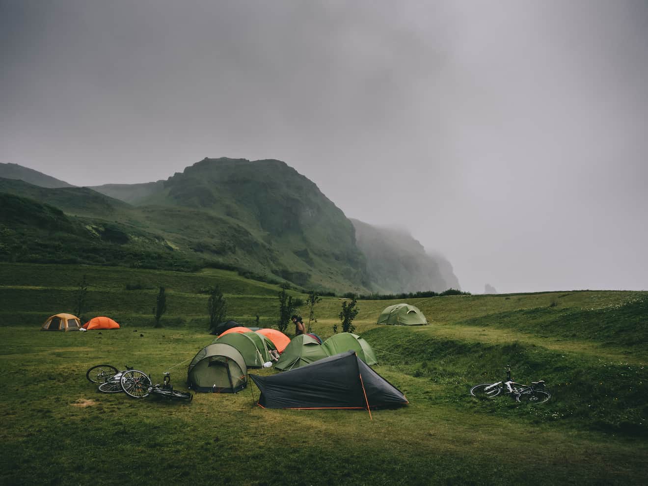 11 Camping in Iceland