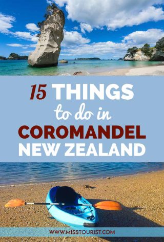 coromandel things to do