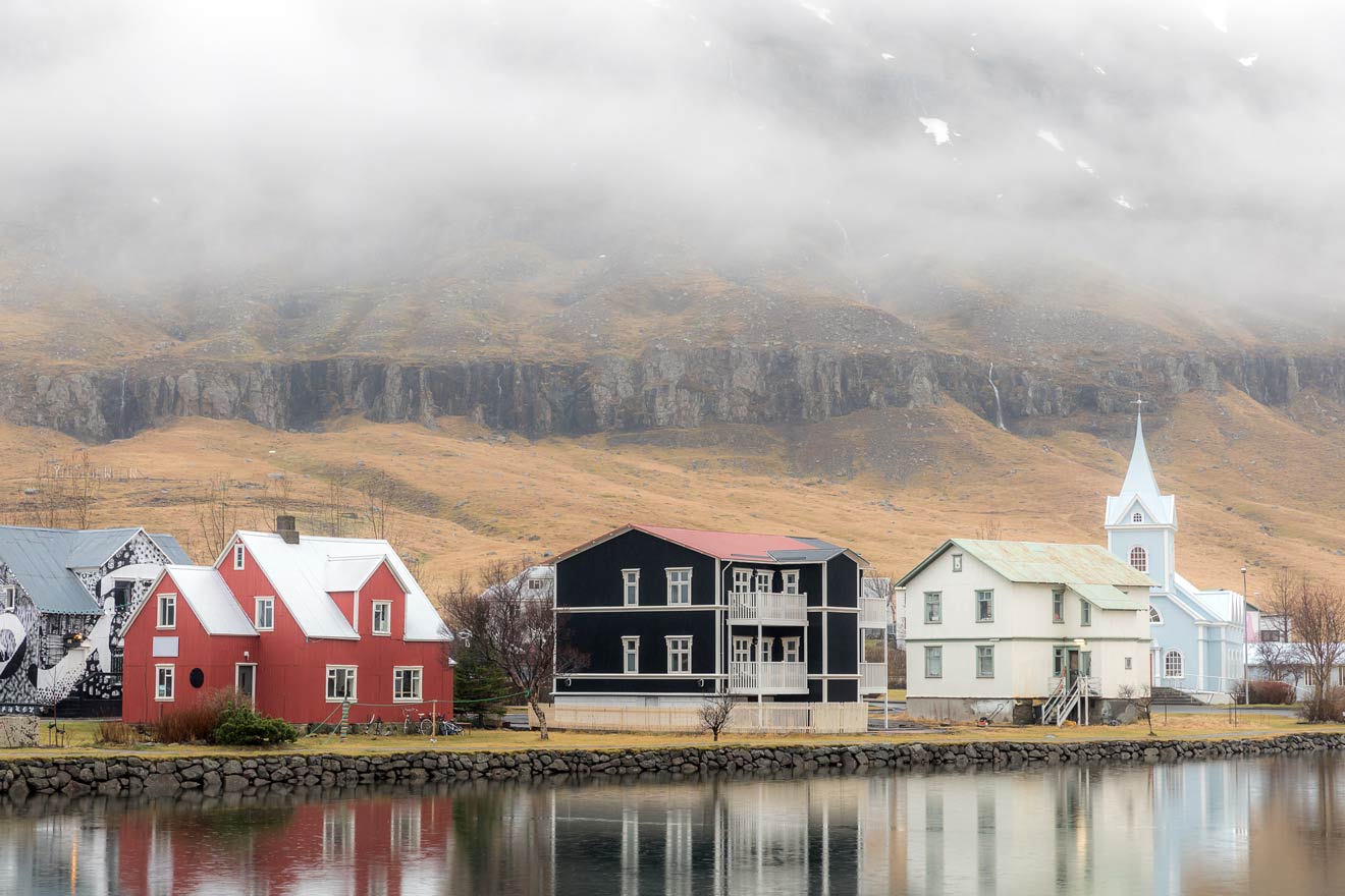 Where to stay in Iceland, East Iceland