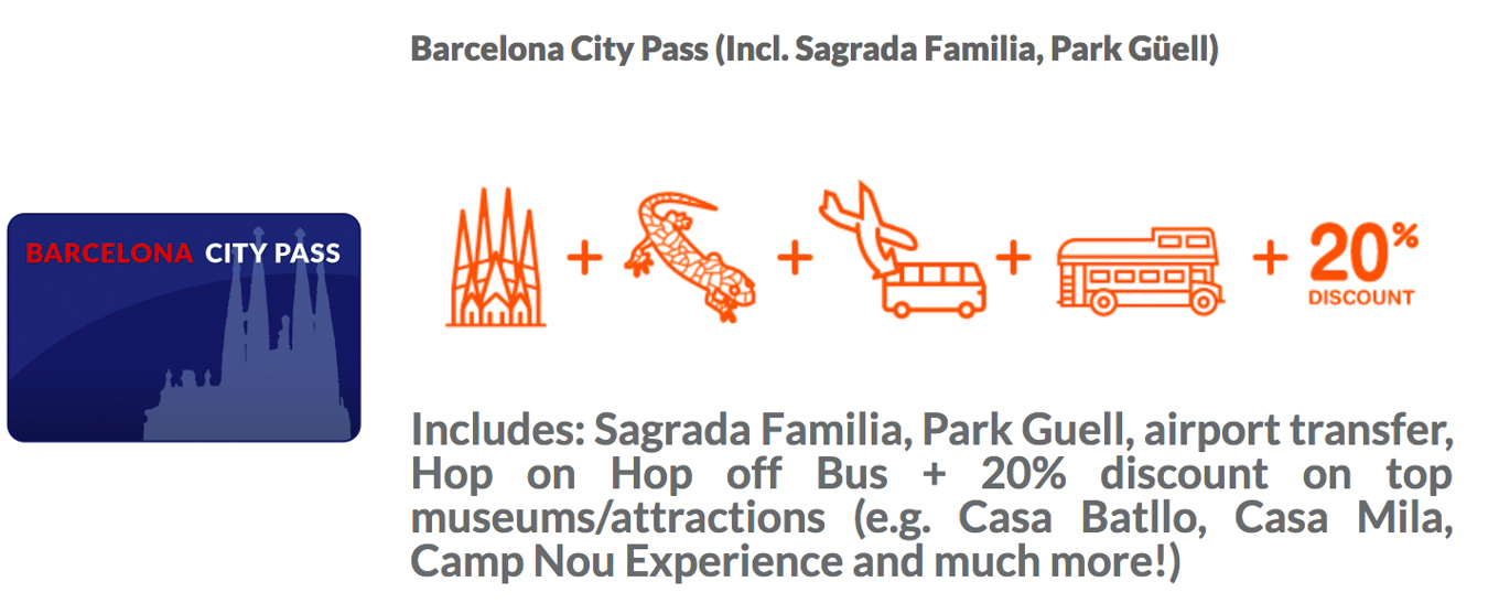 Barcelona Passes – which one is worth the money barcelona city pass