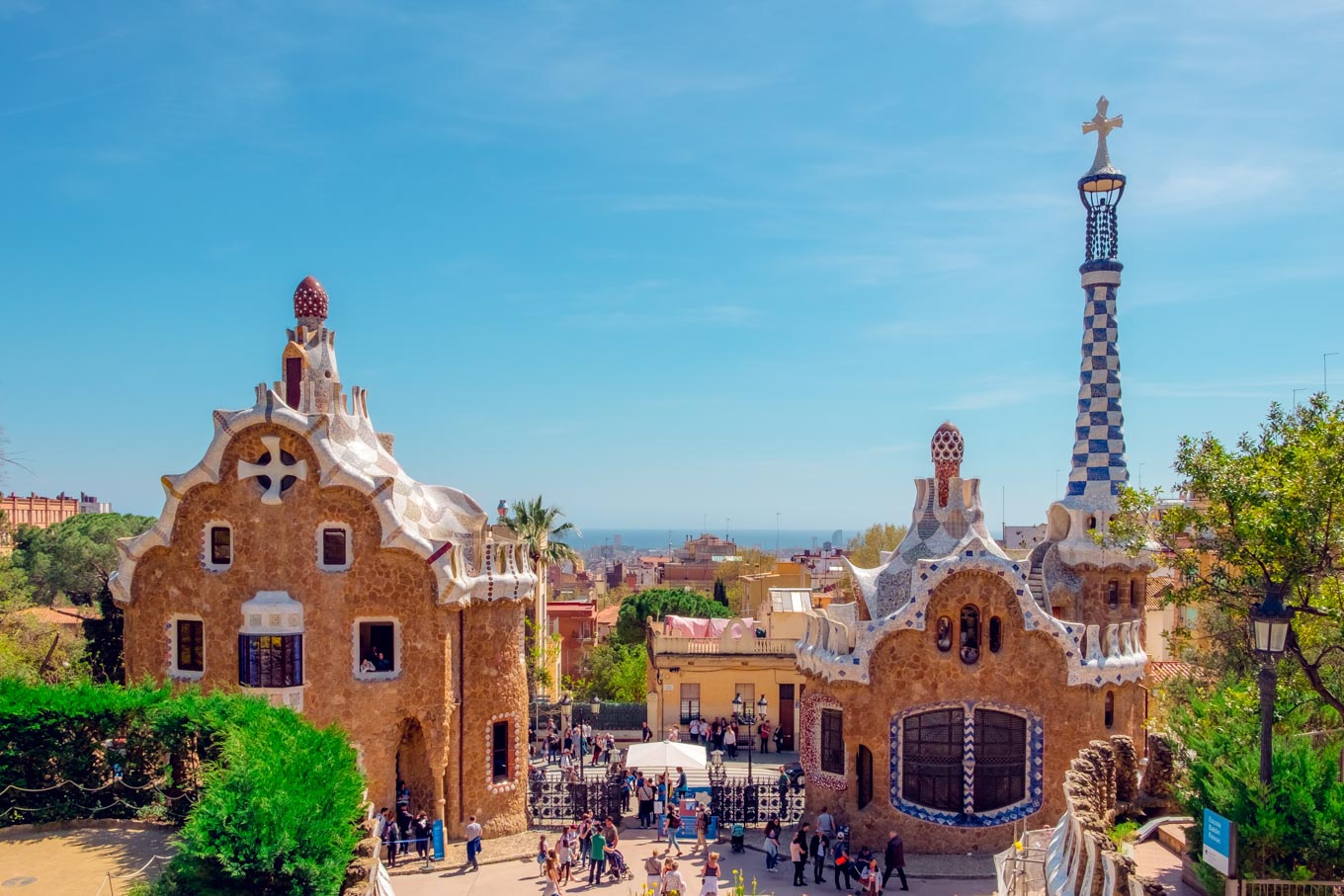 Barcelona Passes – which one is worth the money park guell 3