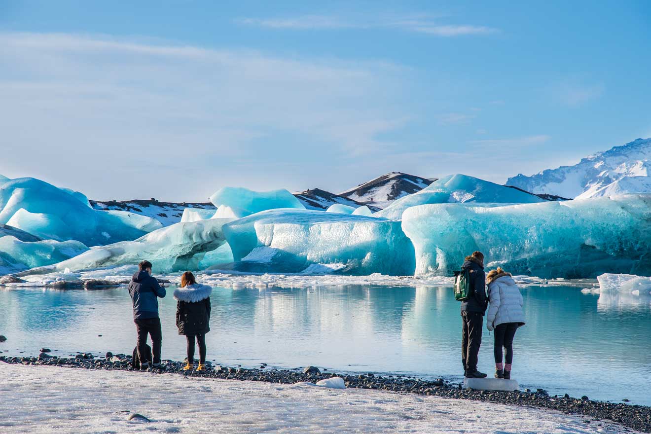 jokulsarlon glacier lagoon