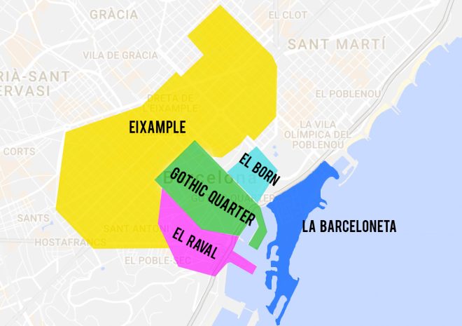 5 Neighborhoods To Stay In Barcelona (And Best Hotels Recommendations ...