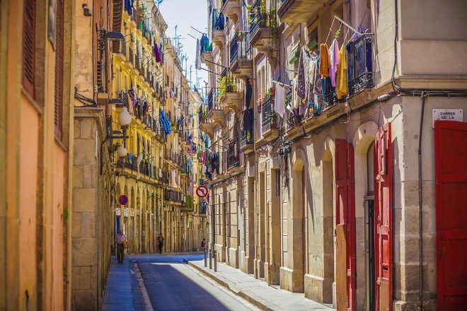 El Raval where to stay in Barcelona on a budget