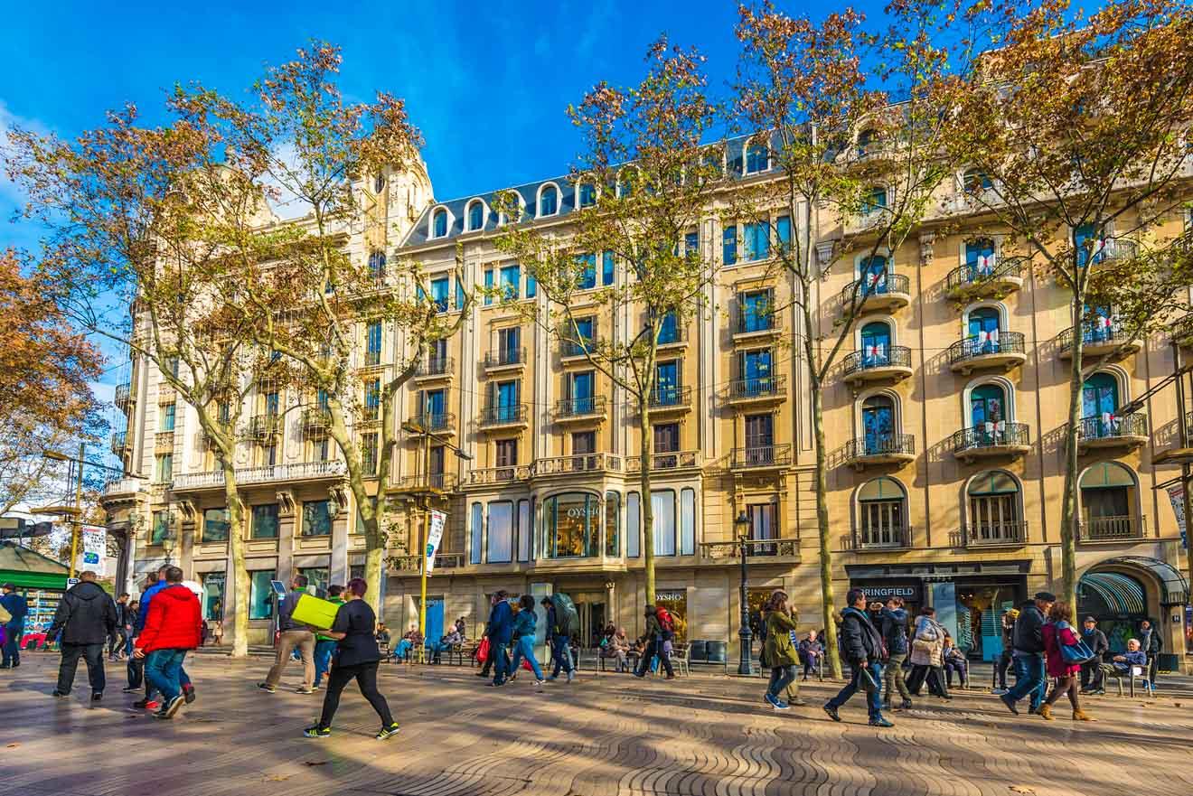 Where to Stay in Barcelona 6 Areas & Hotels w. Price (2024)