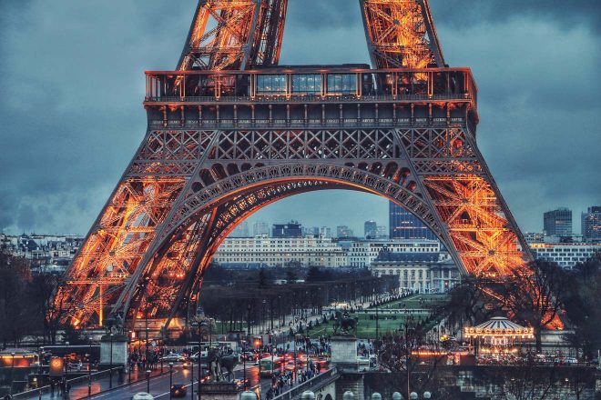The Eiffel Tower where to stay in paris for first-time visitors