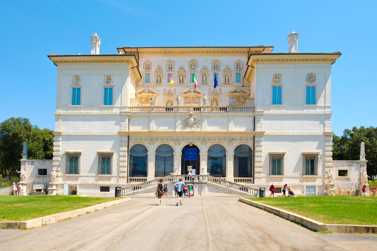 6 most crowded places in Rome and how to avoid the line 2 borghese gallery 1