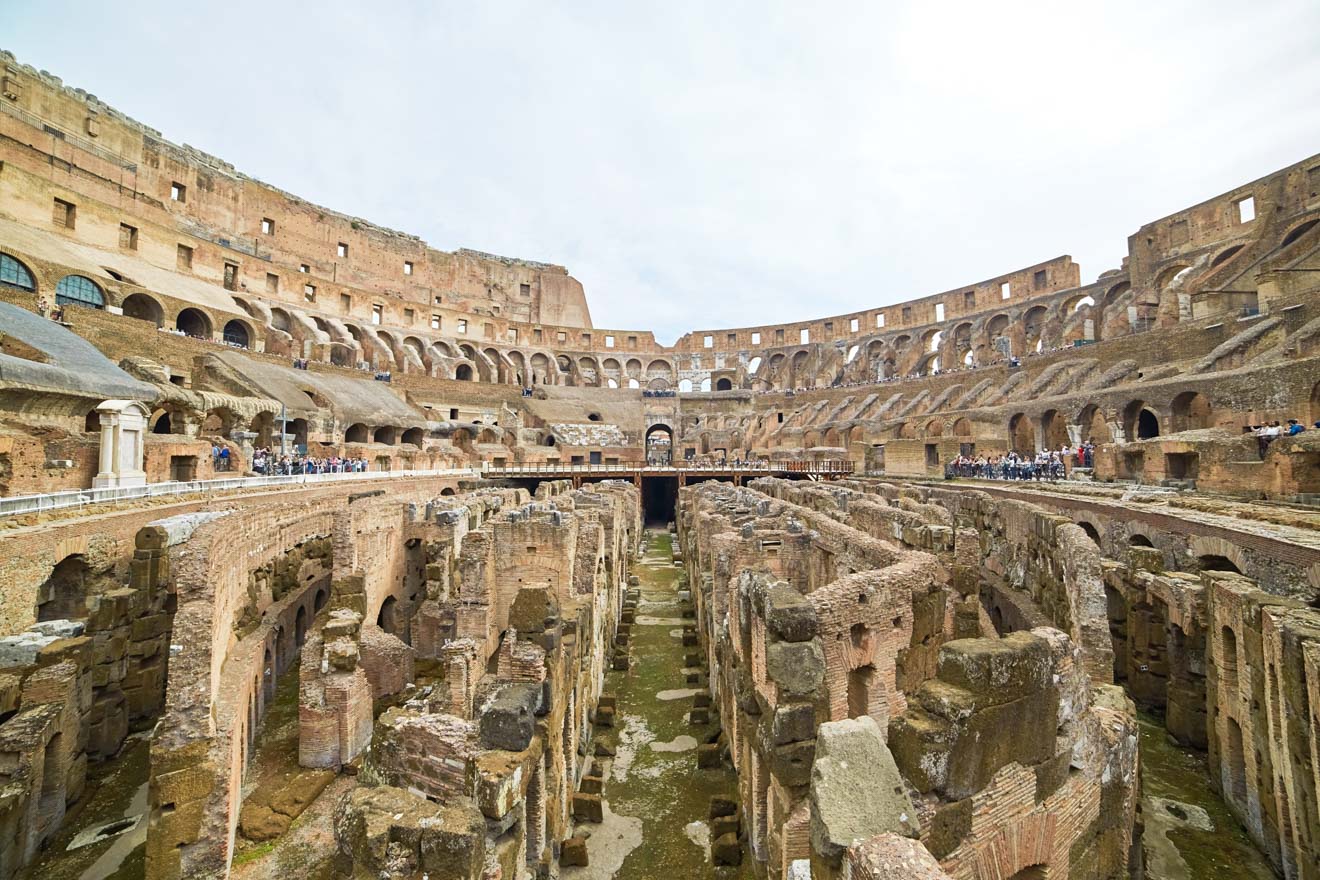 6 most crowded places in Rome and how to avoid the line 2 colosseum 3