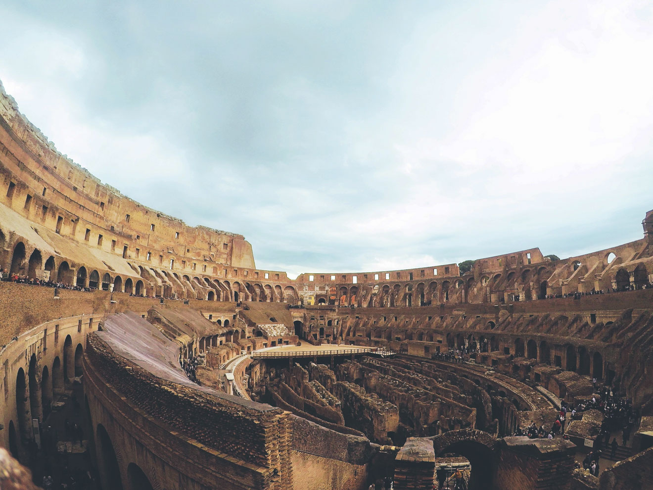 6 most crowded places in Rome and how to avoid the line 2 colosseum 4