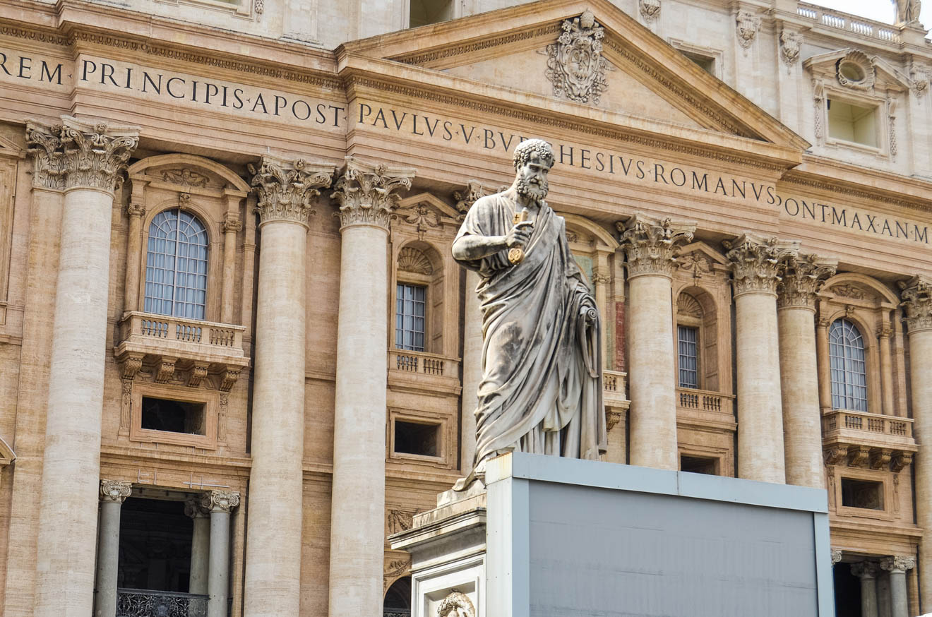 6 most crowded places in Rome and how to avoid the line 2 saint peter basilica 5