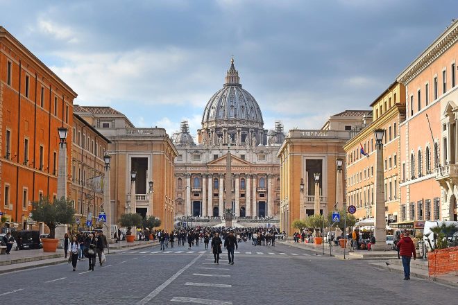 6 most crowded places in Rome and how to avoid the line 2 saint peter dome 2