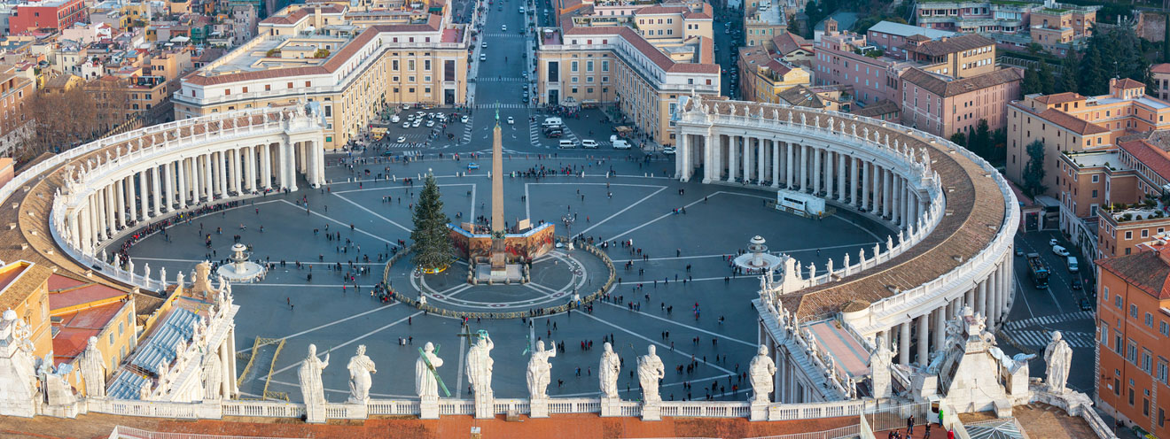 6 most crowded places in Rome and how to avoid the line 2 st peter dome view
