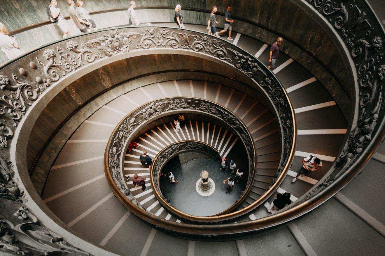 6 most crowded places in Rome and how to avoid the line 2 vatican museums 5