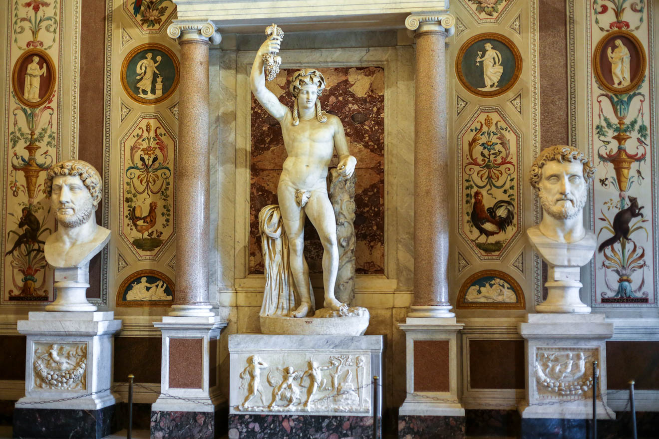 6 most crowded places in Rome and how to avoid the line 2 vila borghese gallery 2