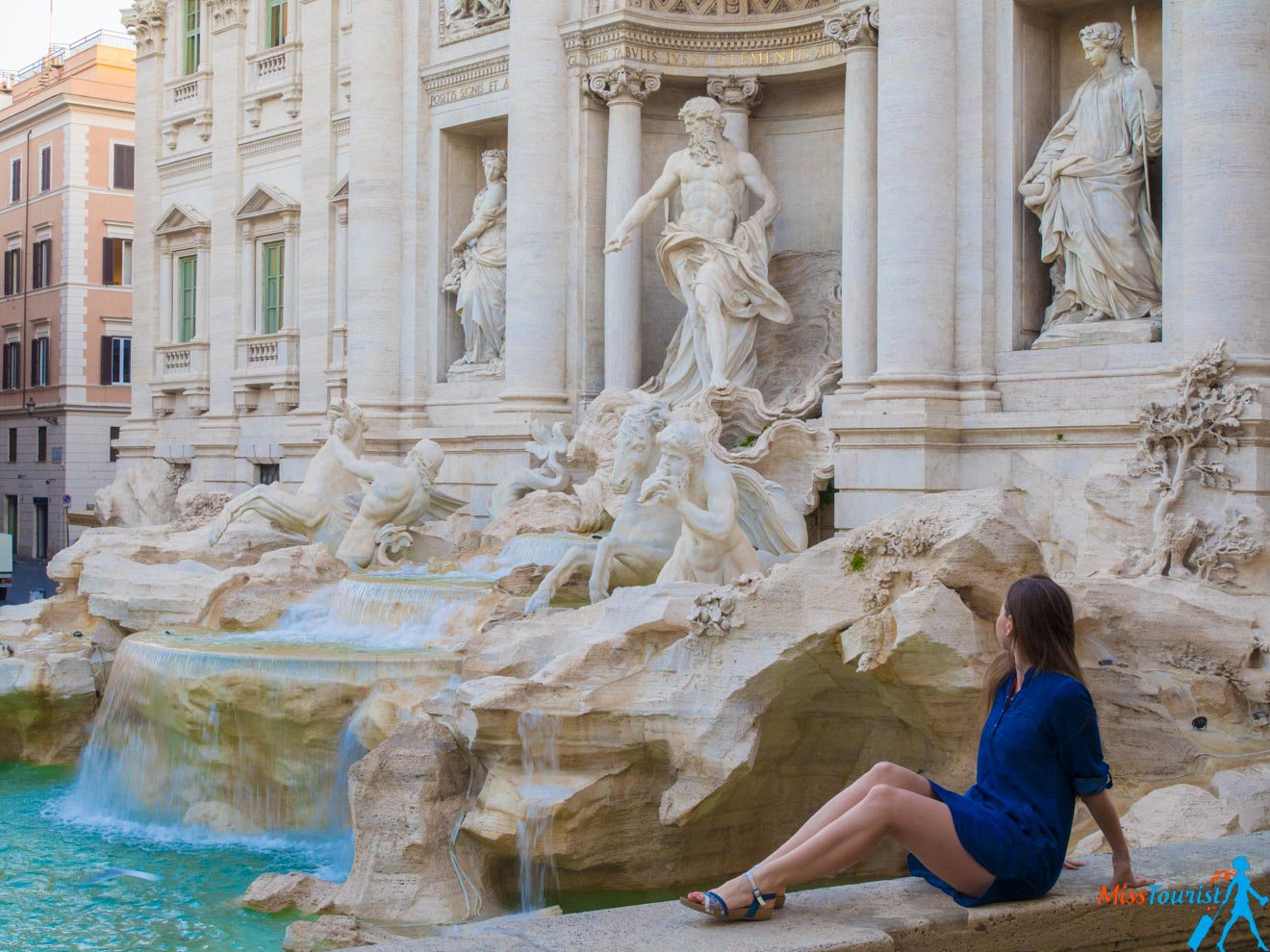 6 most crowded places in Rome and how to avoid the line fontana di trevi before, where to stay in Rome