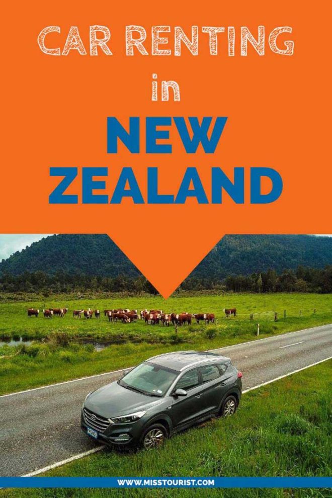 how to rent a car in new zealand