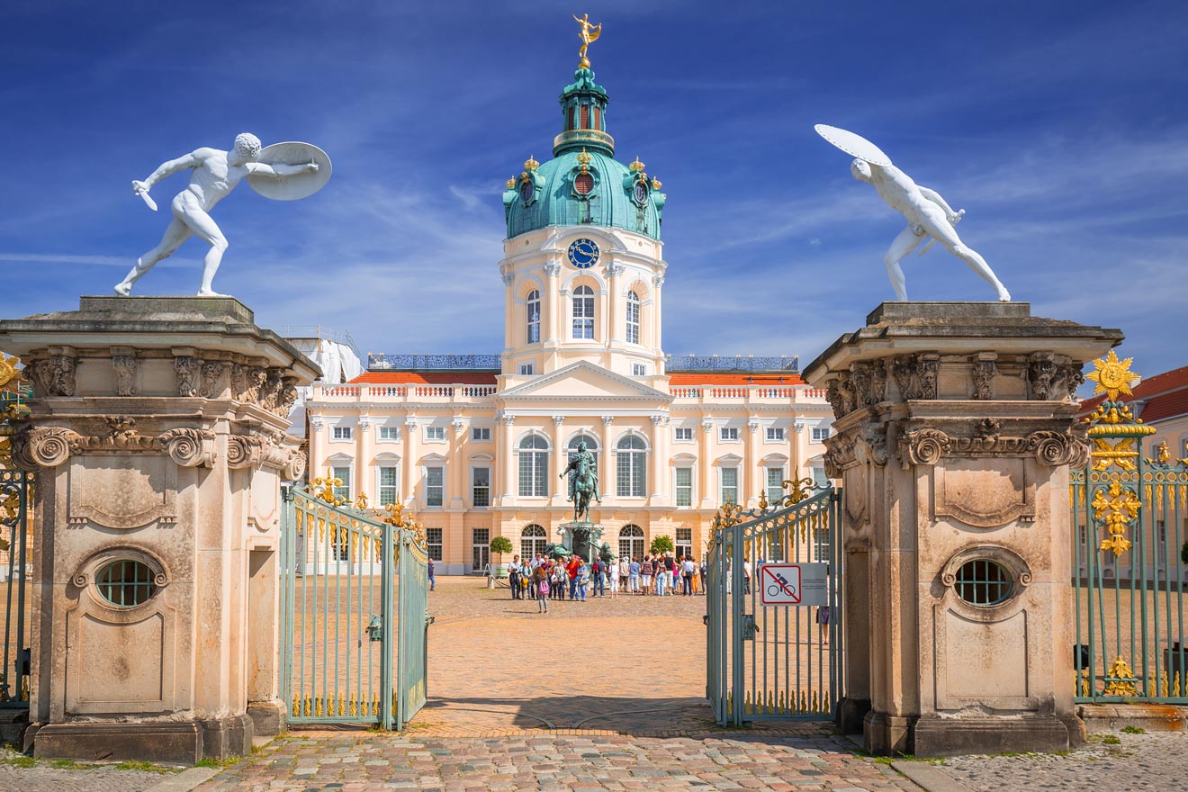 The Charlottenburg Palace in Berlin