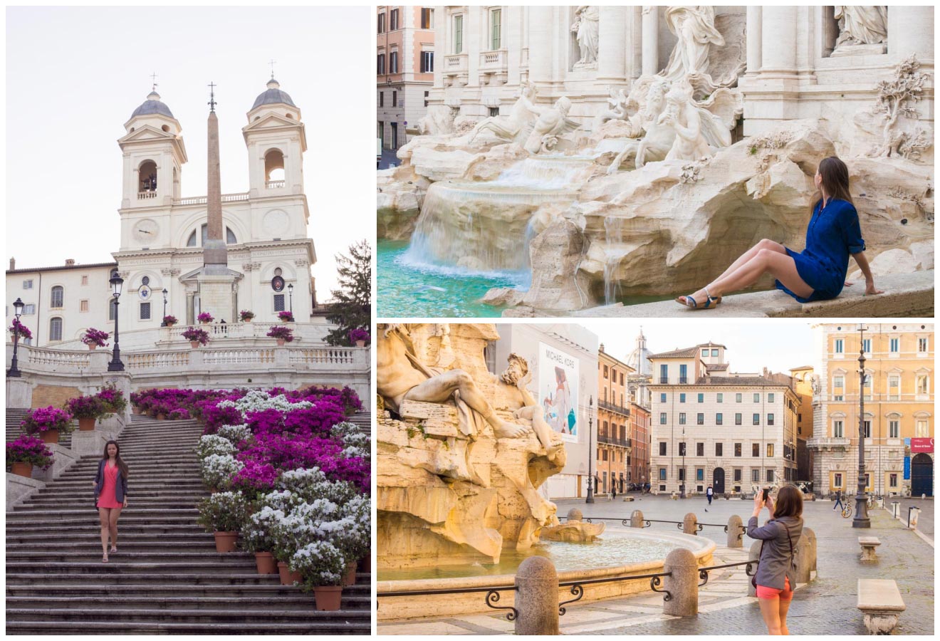 6 most crowded places in Rome and how to avoid the line empty attraction 2