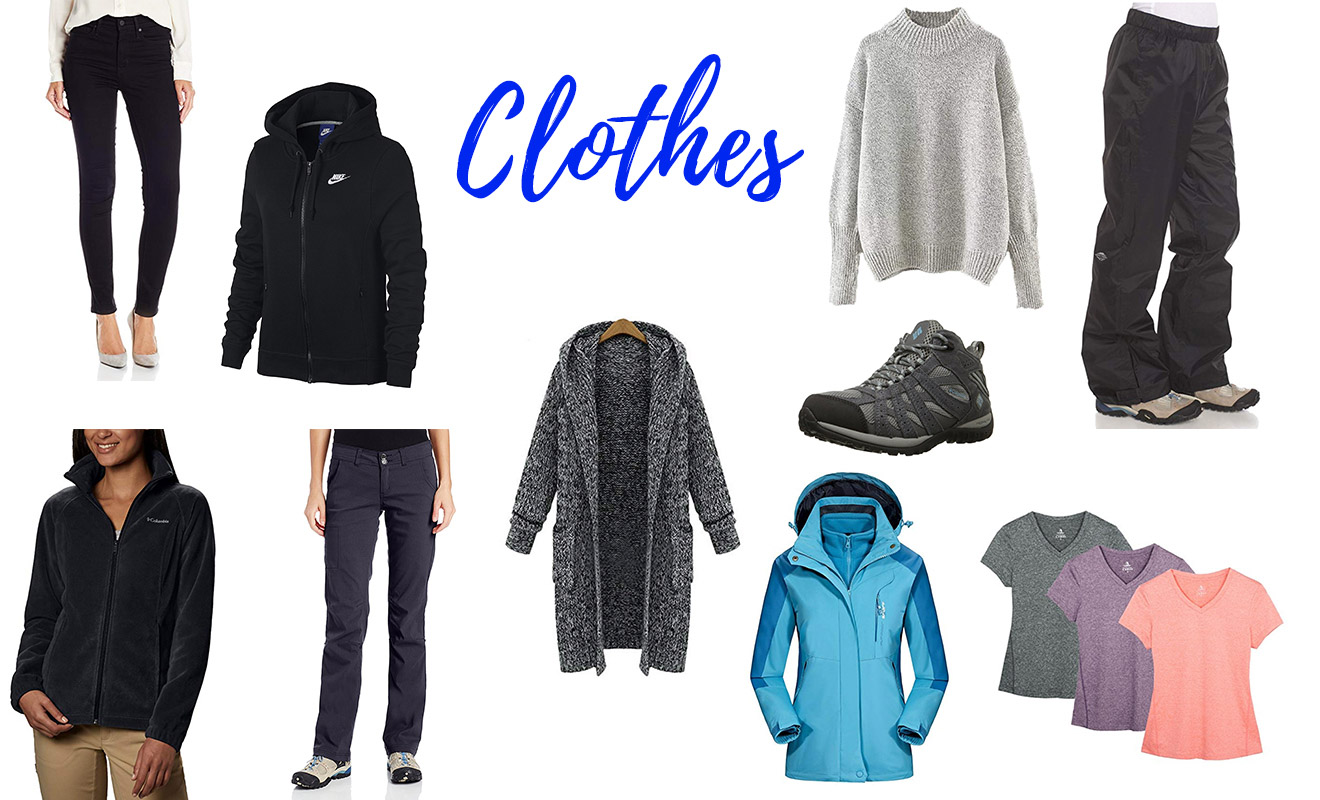 Iceland All Seasons Packing List Clothes-1