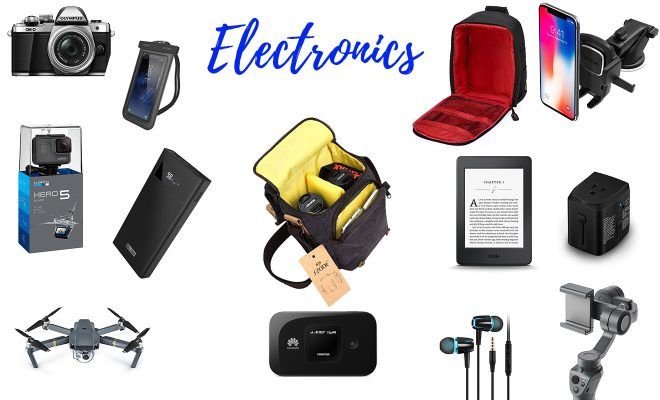 Iceland All Seasons Packing List Electronics