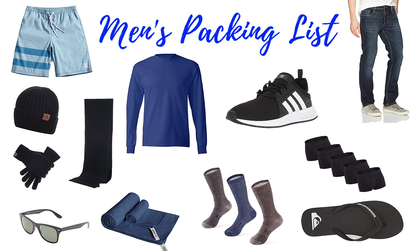 Iceland All Seasons Packing List Men 2